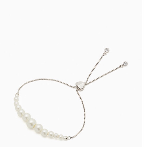 Kate Spade modern pearls bracelet - Picture 3 of 9
